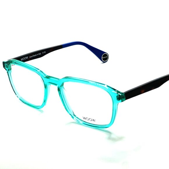NEW ORIGINAL WOOW On Board 2 Col 1021 Diabolo Mint Green Eyeglasses 53mm 20 145 - Picture 1 of 8